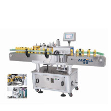 Automation Medicament Bottle Labeling Machine For Flat Sticker